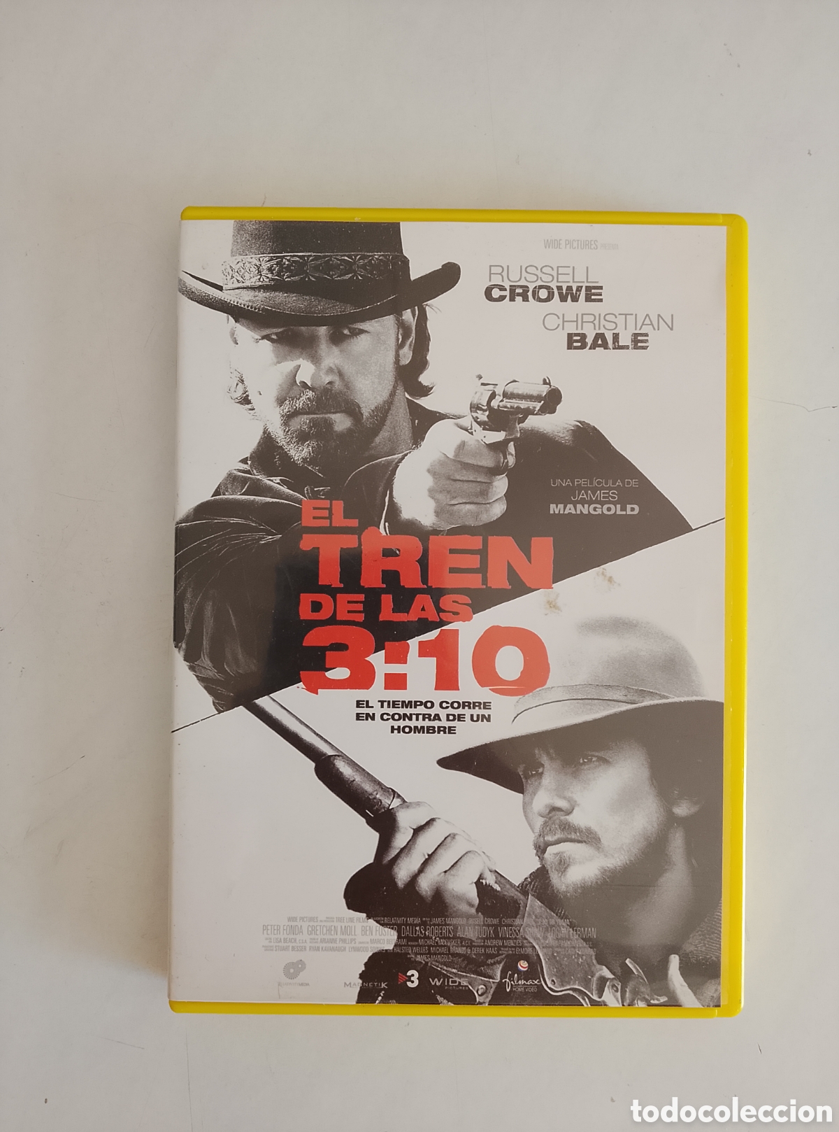 Cine: PELICULA DVD EL TREN DE LAS 3:10
