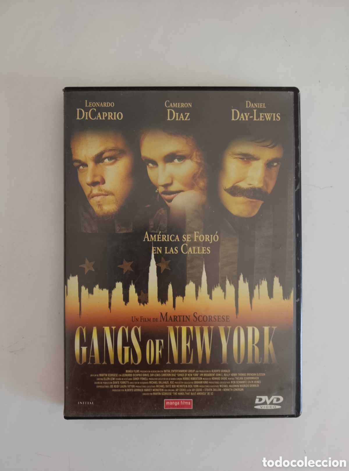Cine: PELICULA DVD GANGS OF NEW YORK