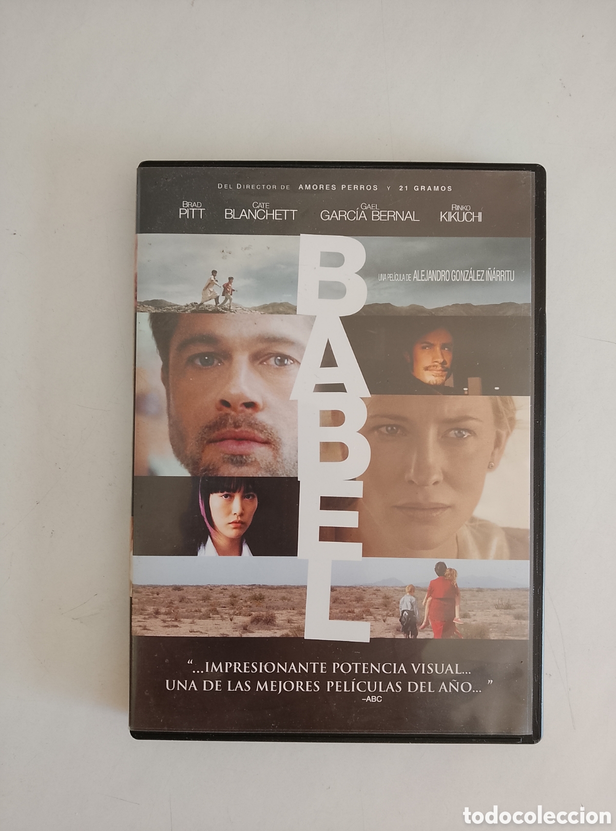 Cine: PELICULA DVD BABEL (brad pitt)