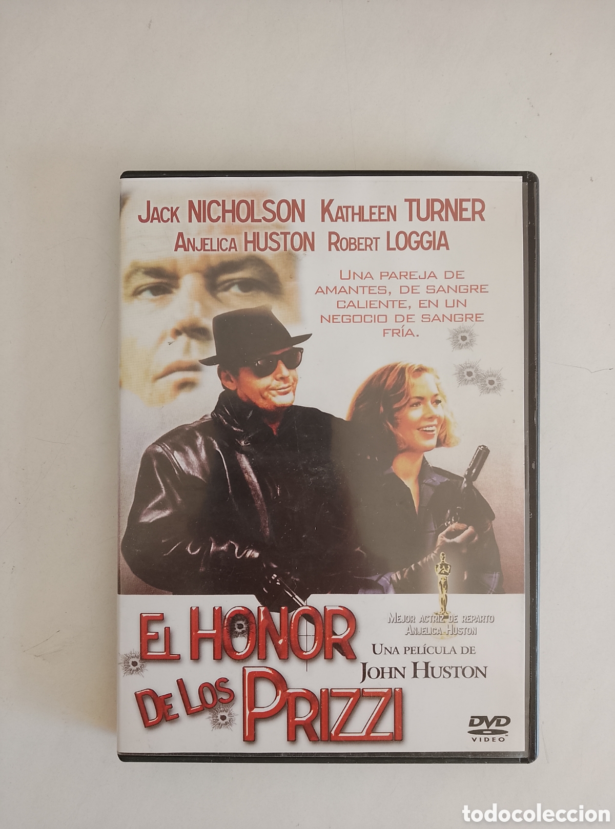 Cine: PELICULA DVD EL HONOR DE LOS PRIZZI - Foto 1