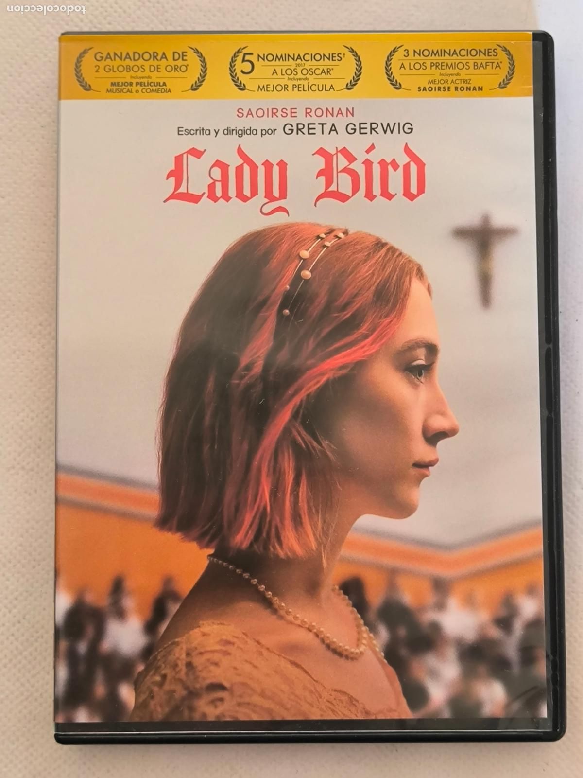 Cine: DVD LADY BIRD - GRETA GERWIG (L3w)