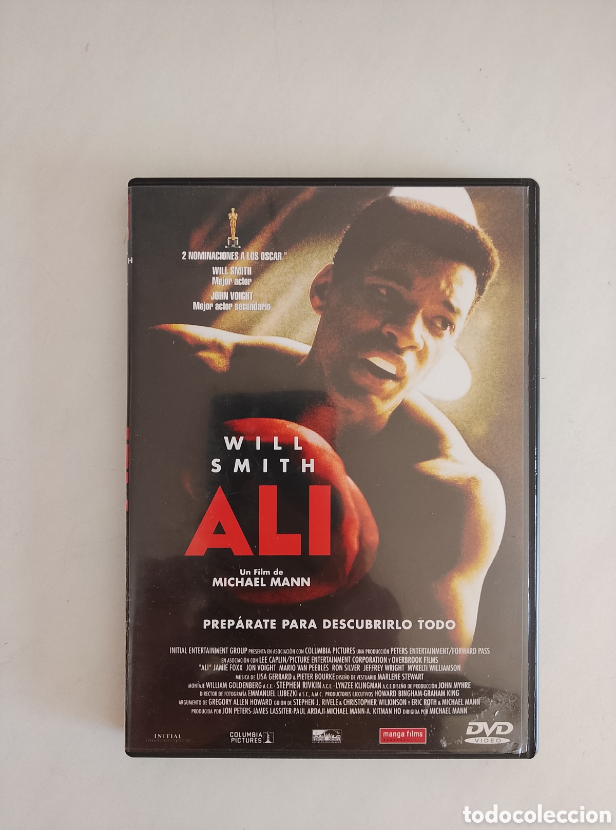 Cine: PELICULA DVD ALI (will smith) - Foto 1