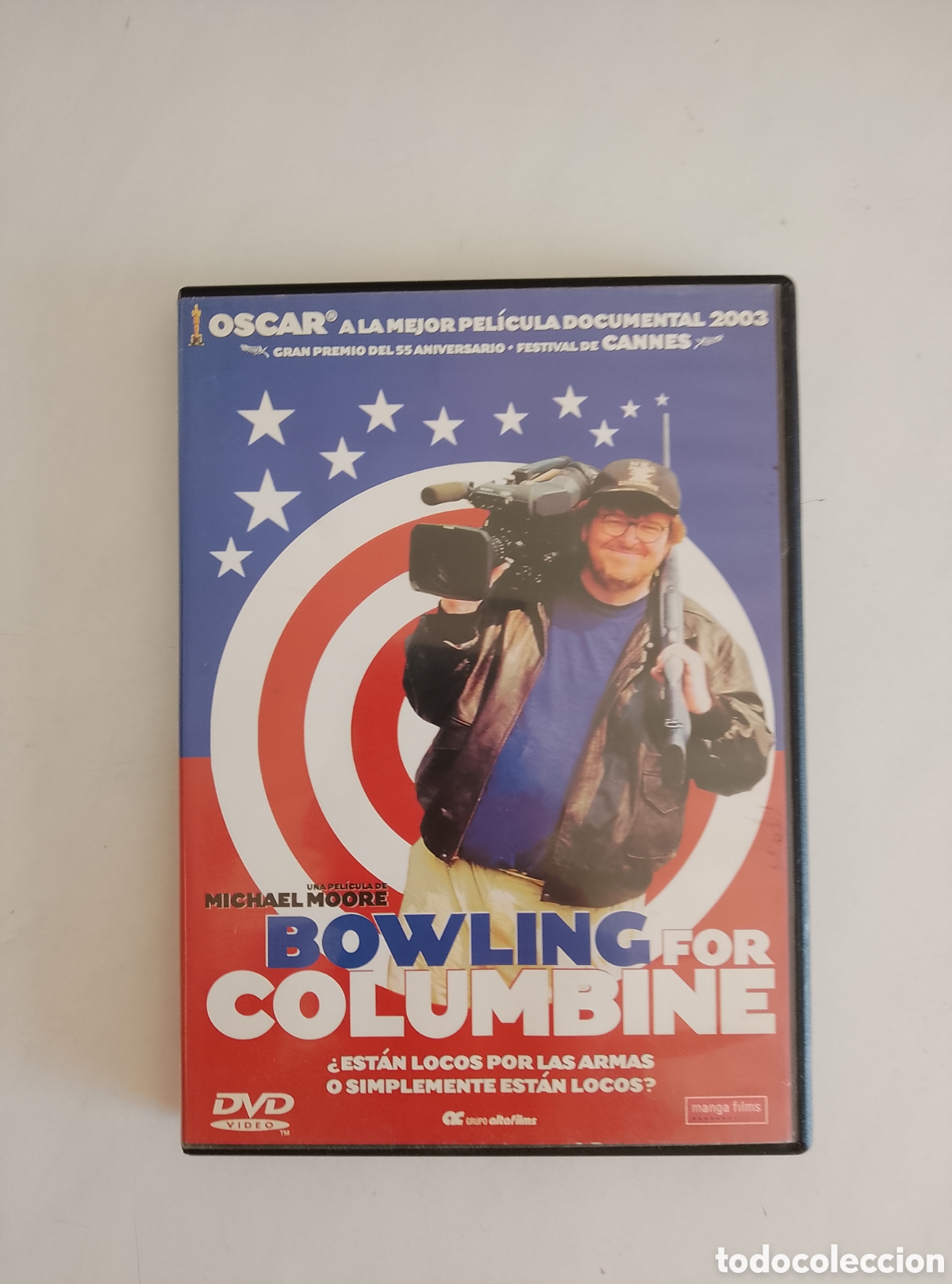 Cinema: PELICULA DVD BOWLING FOR COLUMBINE