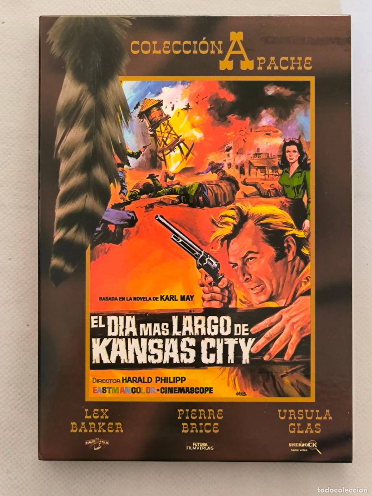 Cin&eacute;ma: DVD EL DIA MAS LARGO DE KANSAS CITY - KARL MAY (L3w)