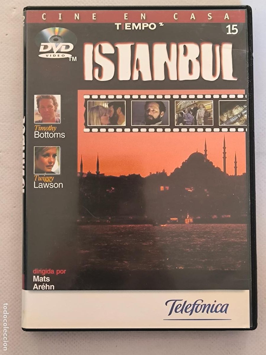 Cinema: DVD ISTANBUL - TIMOTHY BOTTOMS (N3)