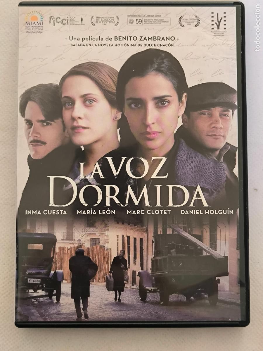 Cinema: DVD LA VOZ DORMIDA - BENITO ZAMBRANO (N3)