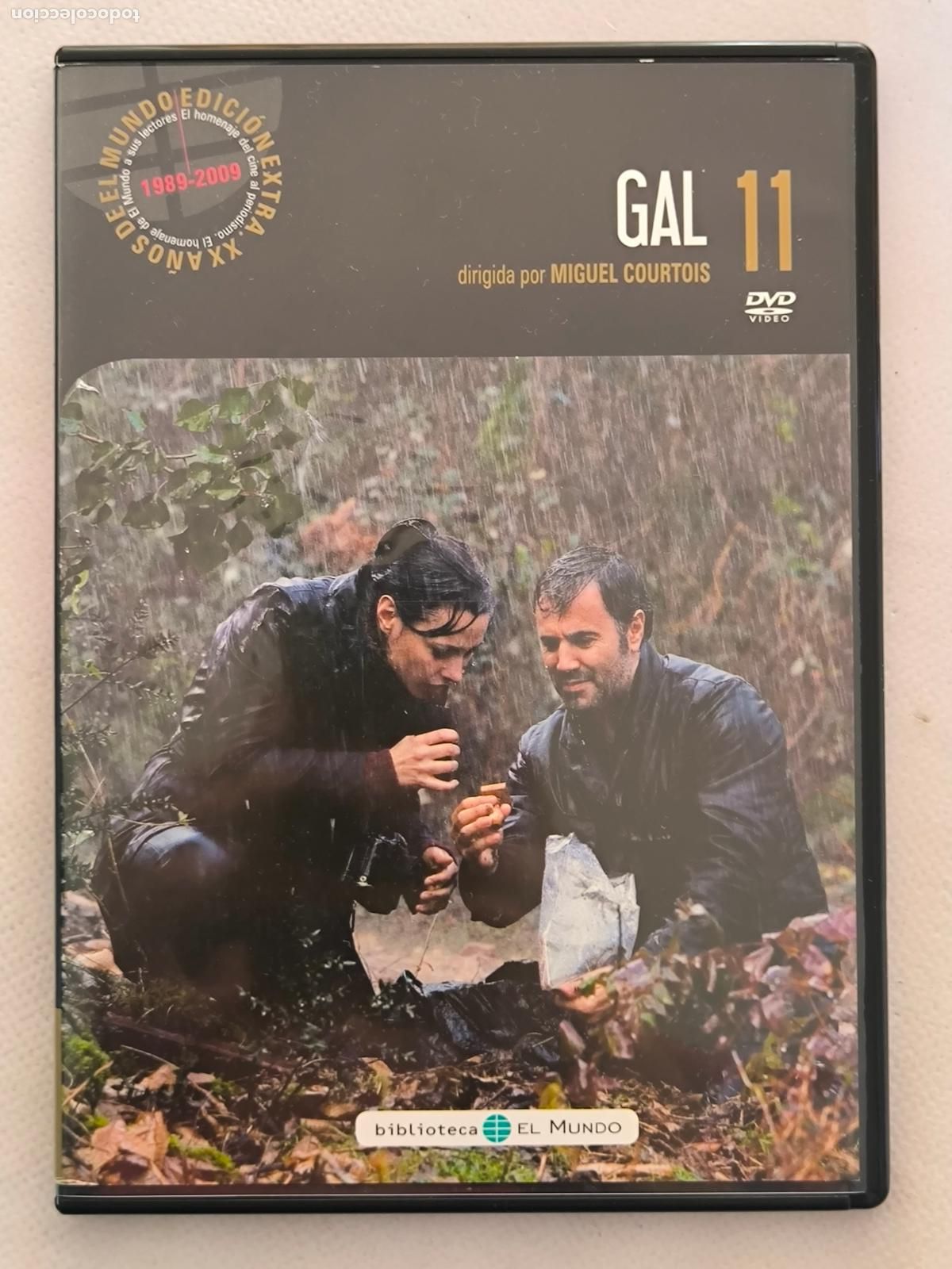 Cinema: DVD GAL - MIGUEL COURTOIS - CAJA SLIM (O3)