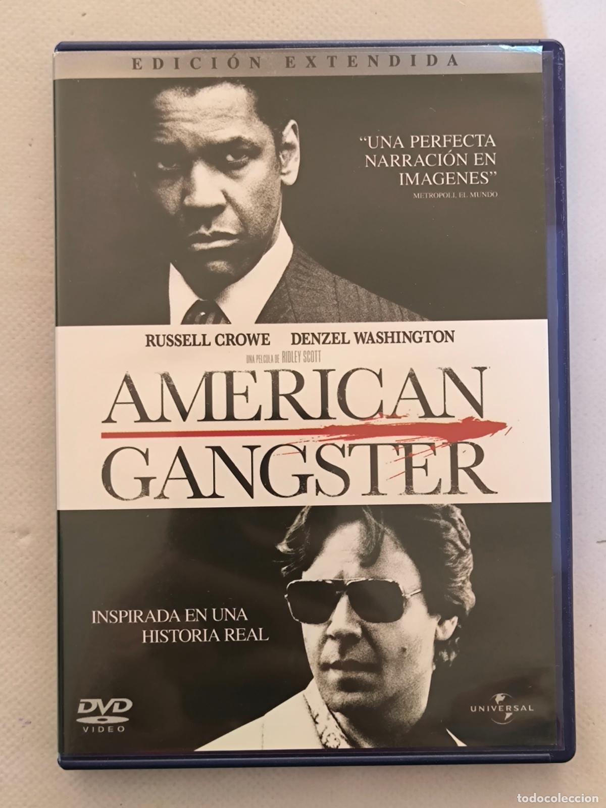 Cine: DVD AMERICAN GANGSTER - EDICION EXTENDIDA (O3)