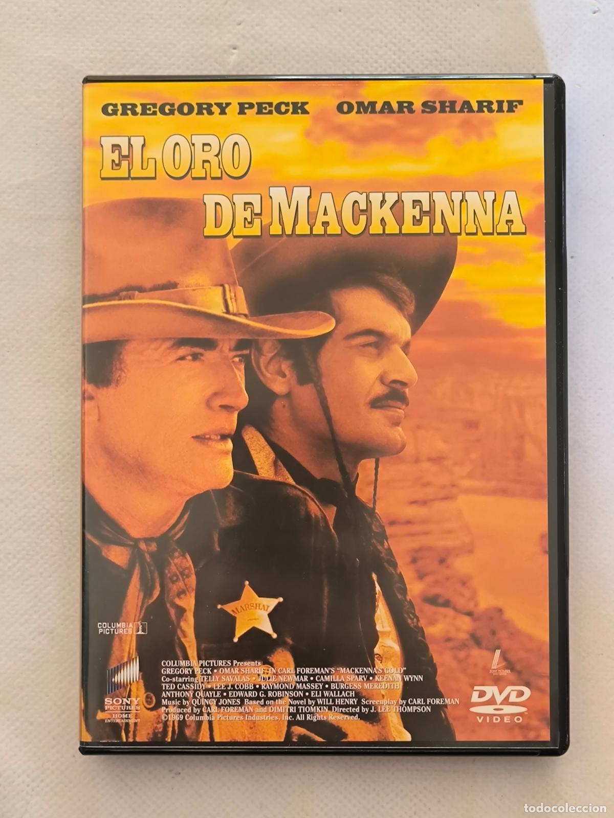 Cine: DVD EL ORO DE MACKENNA - GREGORY PECK (O3)
