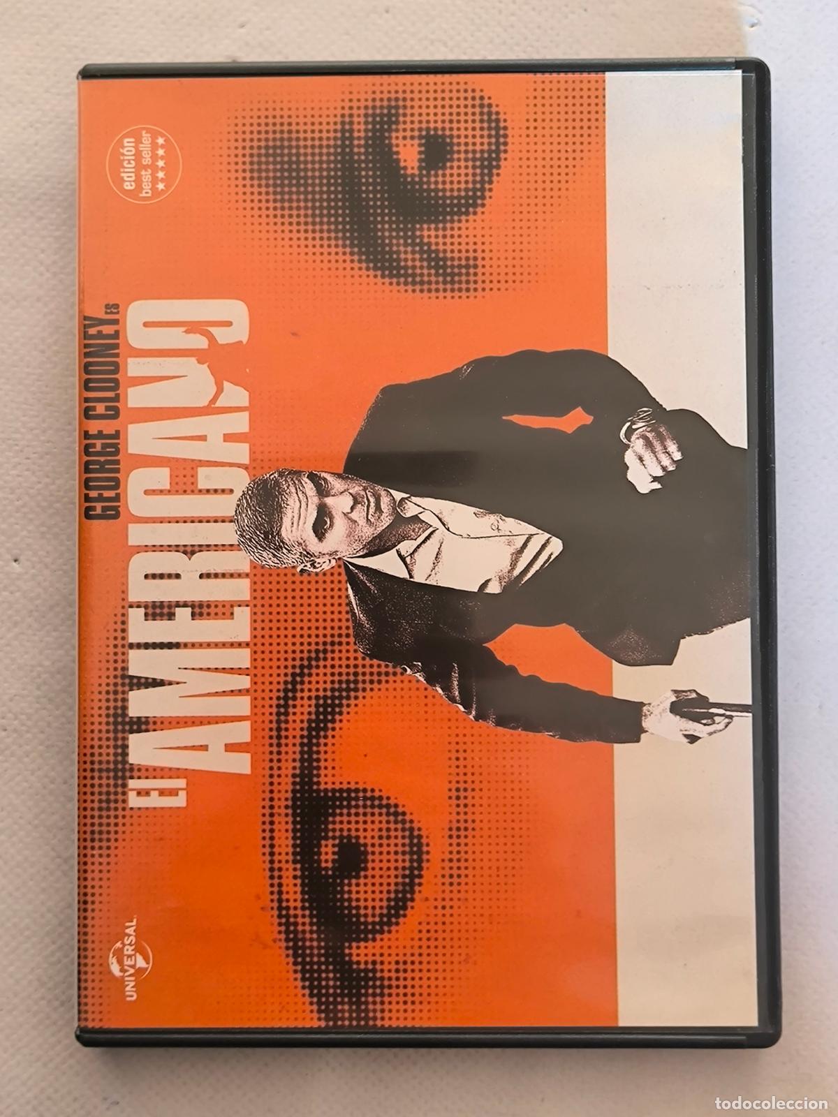 Cine: DVD EL AMERICANO - GEORGE CLOONEY (O3)