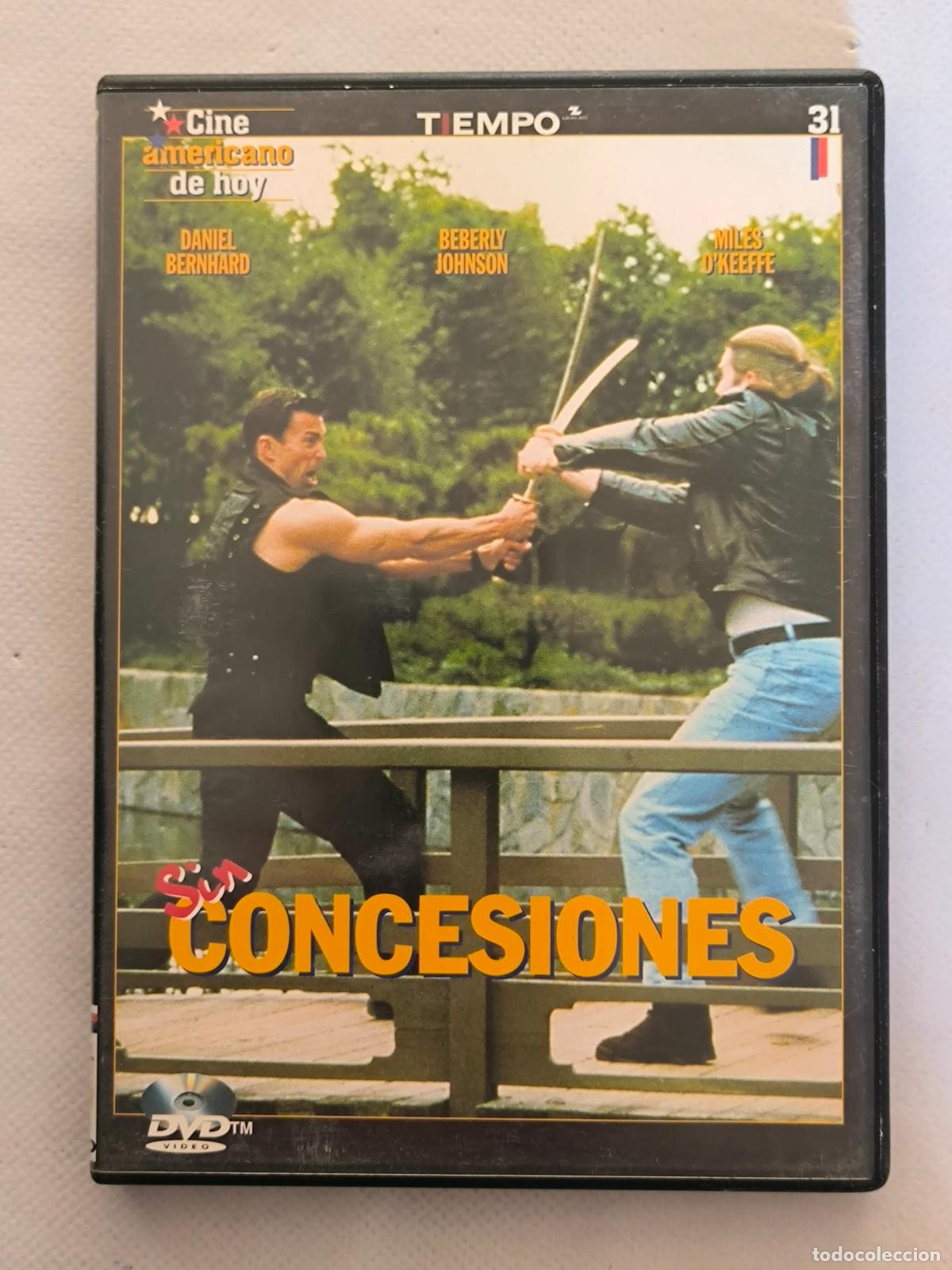 Cine: DVD SIN CONCESIONES - DANIEL BERNHARD (R3)