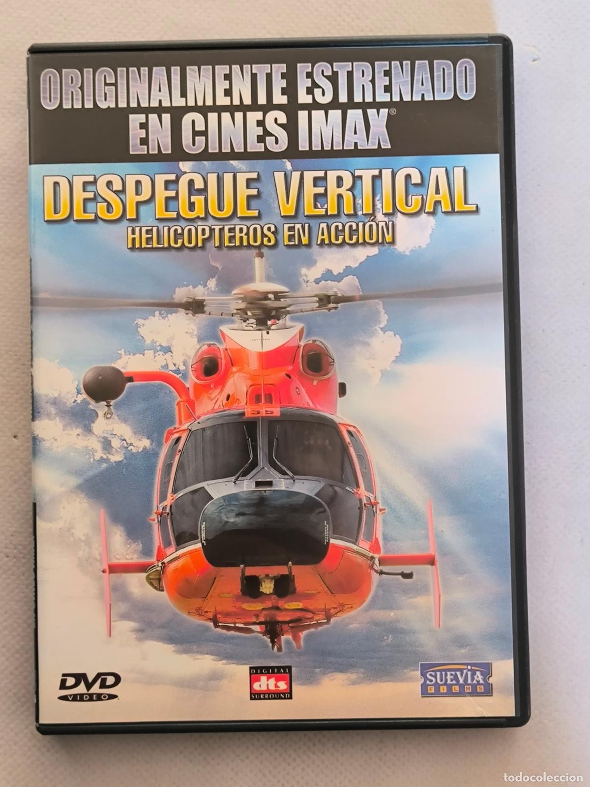 Cine: DVD DESPEGUE VERTICAL - HELICOPTEROS EN ACCION (R3)