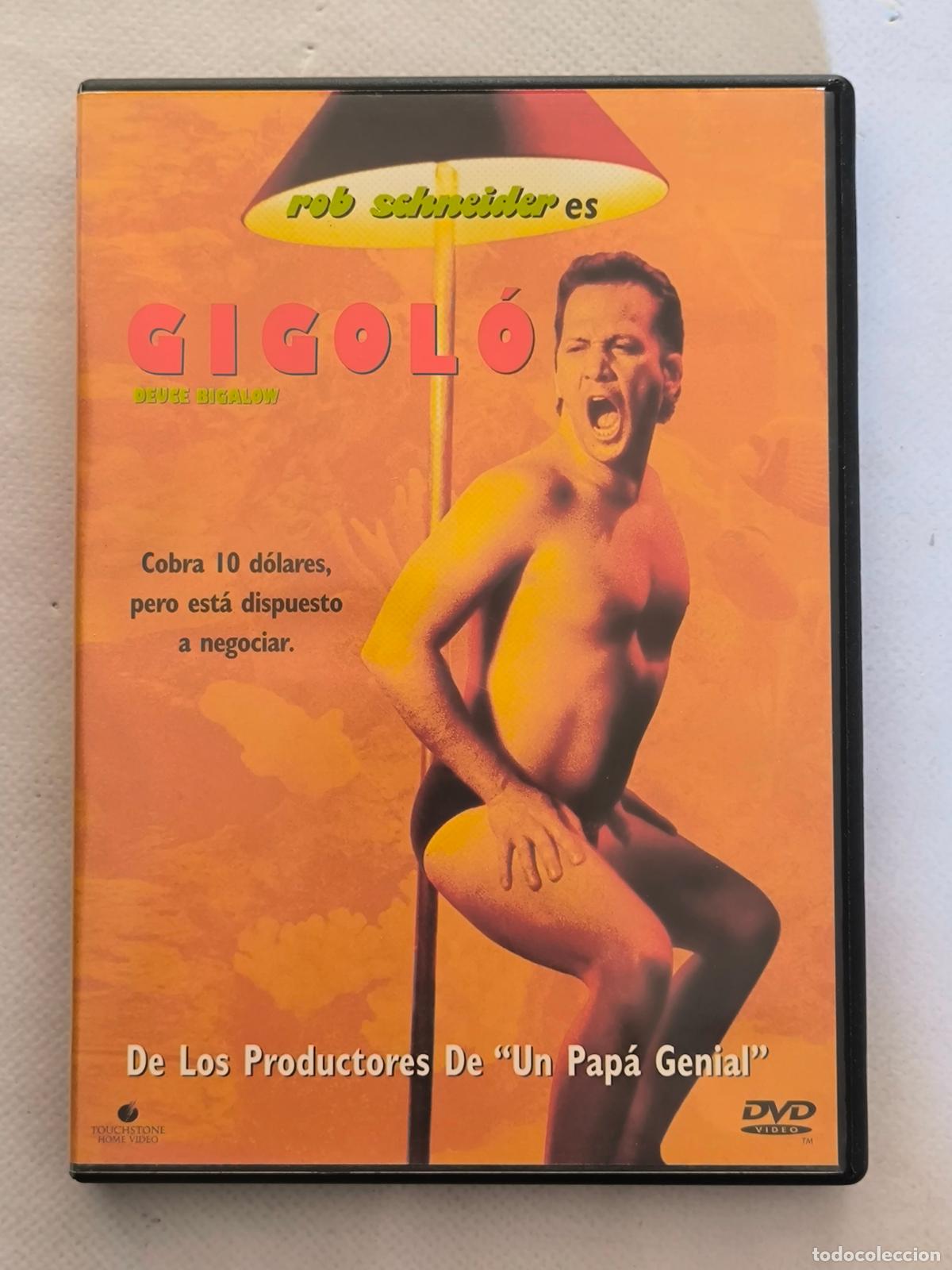 Cine: DVD GIGOLO (DEUCE BIGALOW) - ROB SCHNEIDER (R3)