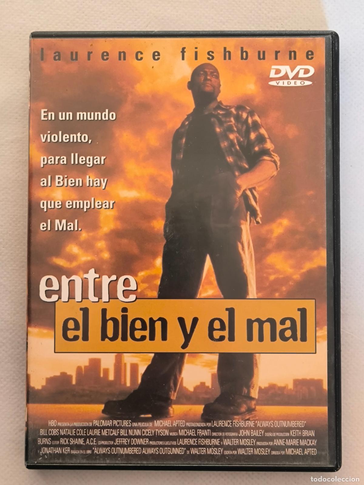 Cine: DVD ENTRE EL BIEN Y EL MAL - LAURENCE FISHBURNE (W3)