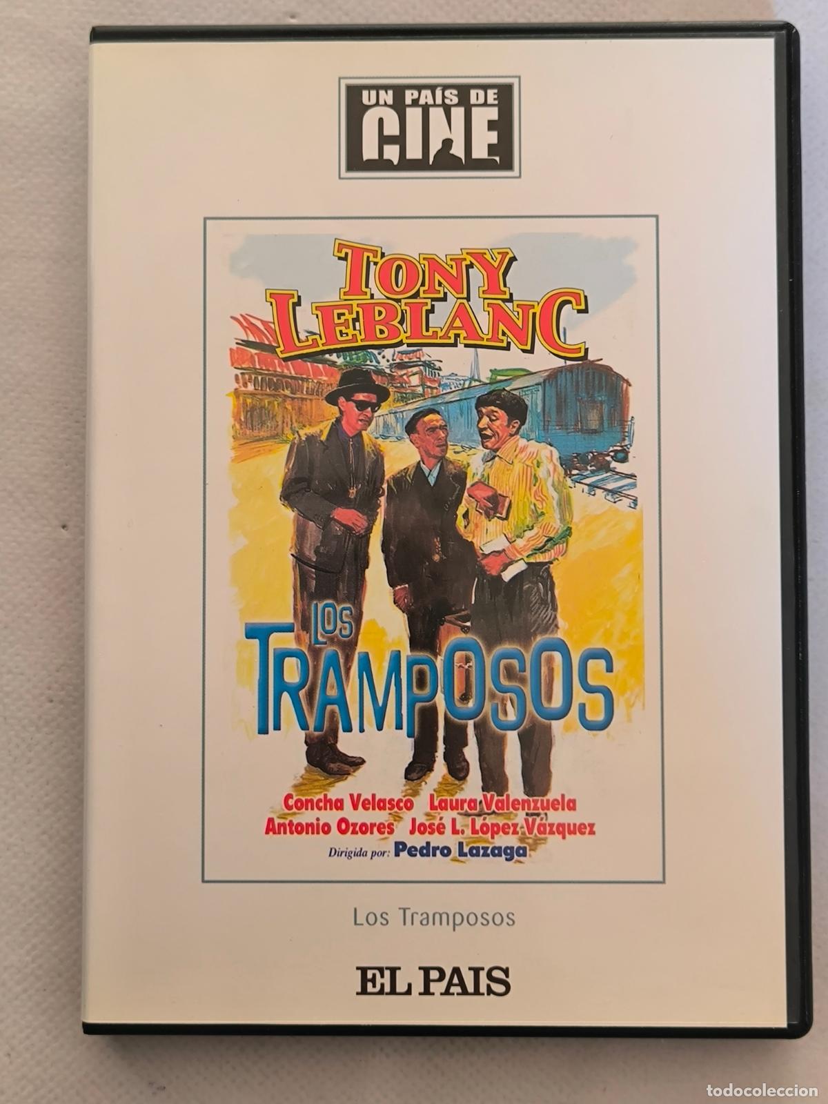Cine: DVD LOS TRAMPOSOS - PEDRO LAZAGA (W3)
