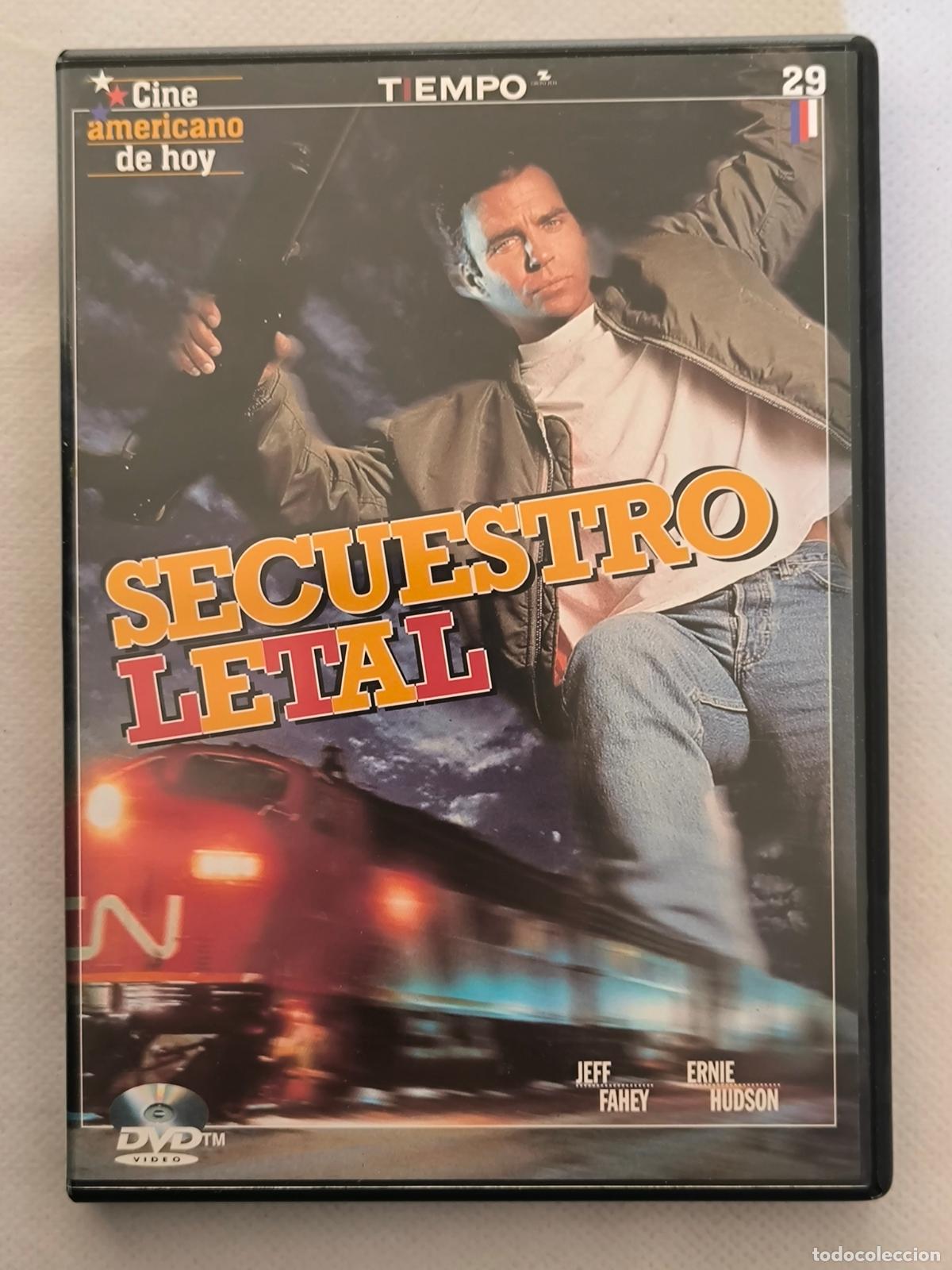 Cine: DVD SECUESTRO LETAL - JEFF FAHEY (Y3)
