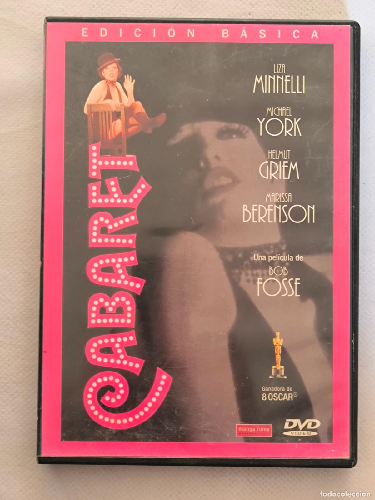 Cine: DVD CABARET - LIZA MINNELLI (Y3)