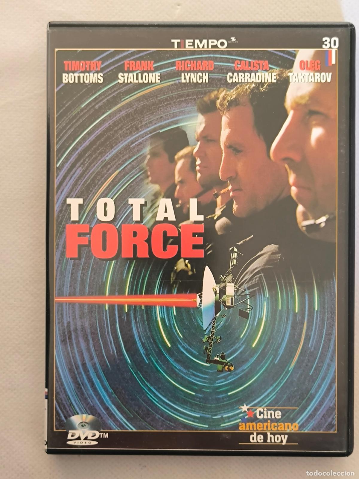 Cine: DVD TOTAL FORCE - TIMOTHY BOTTOMS (G4)