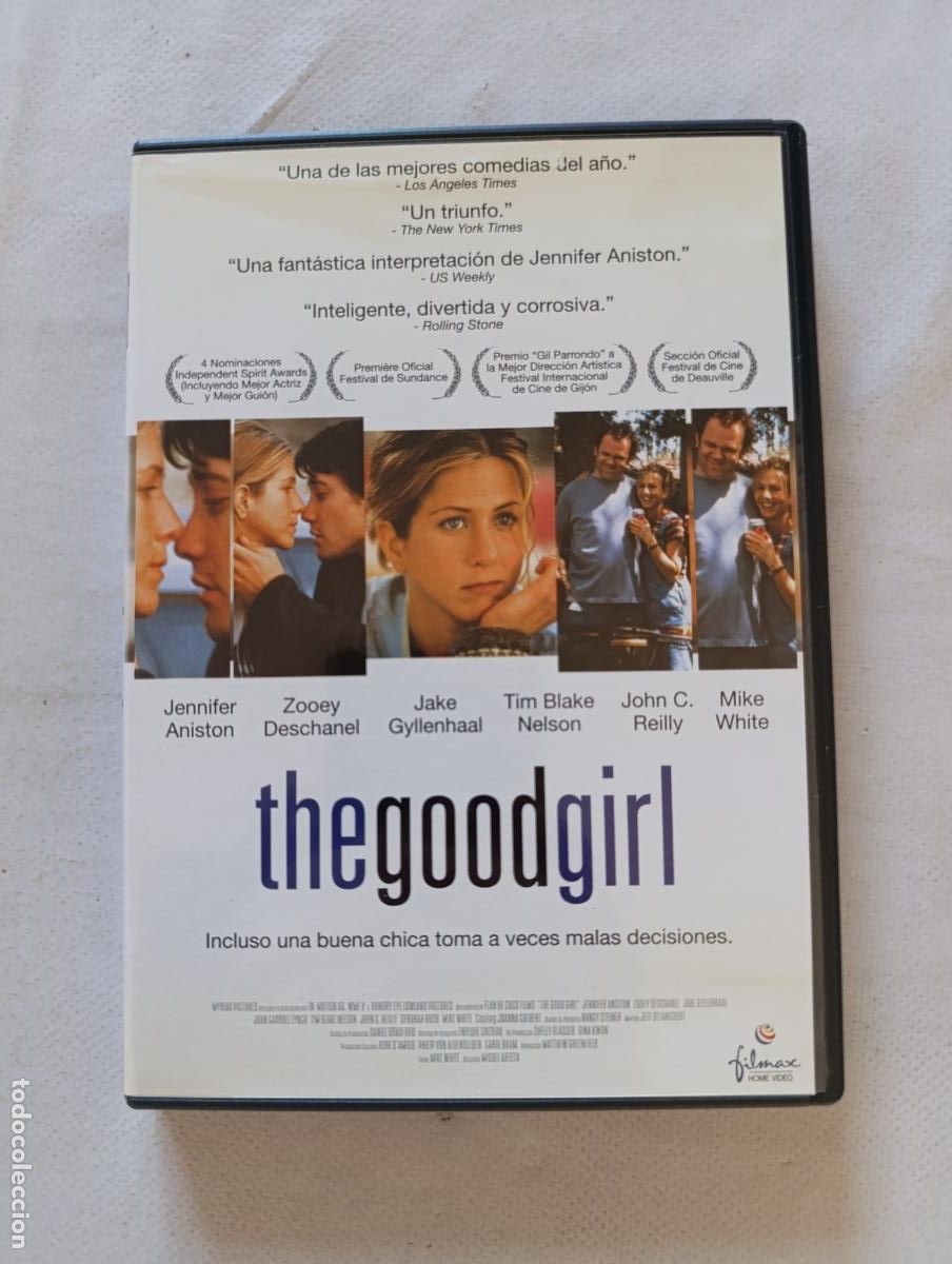 Cine: DVD THE GOOD GIRL - JENNIFER ANISTON (HR)