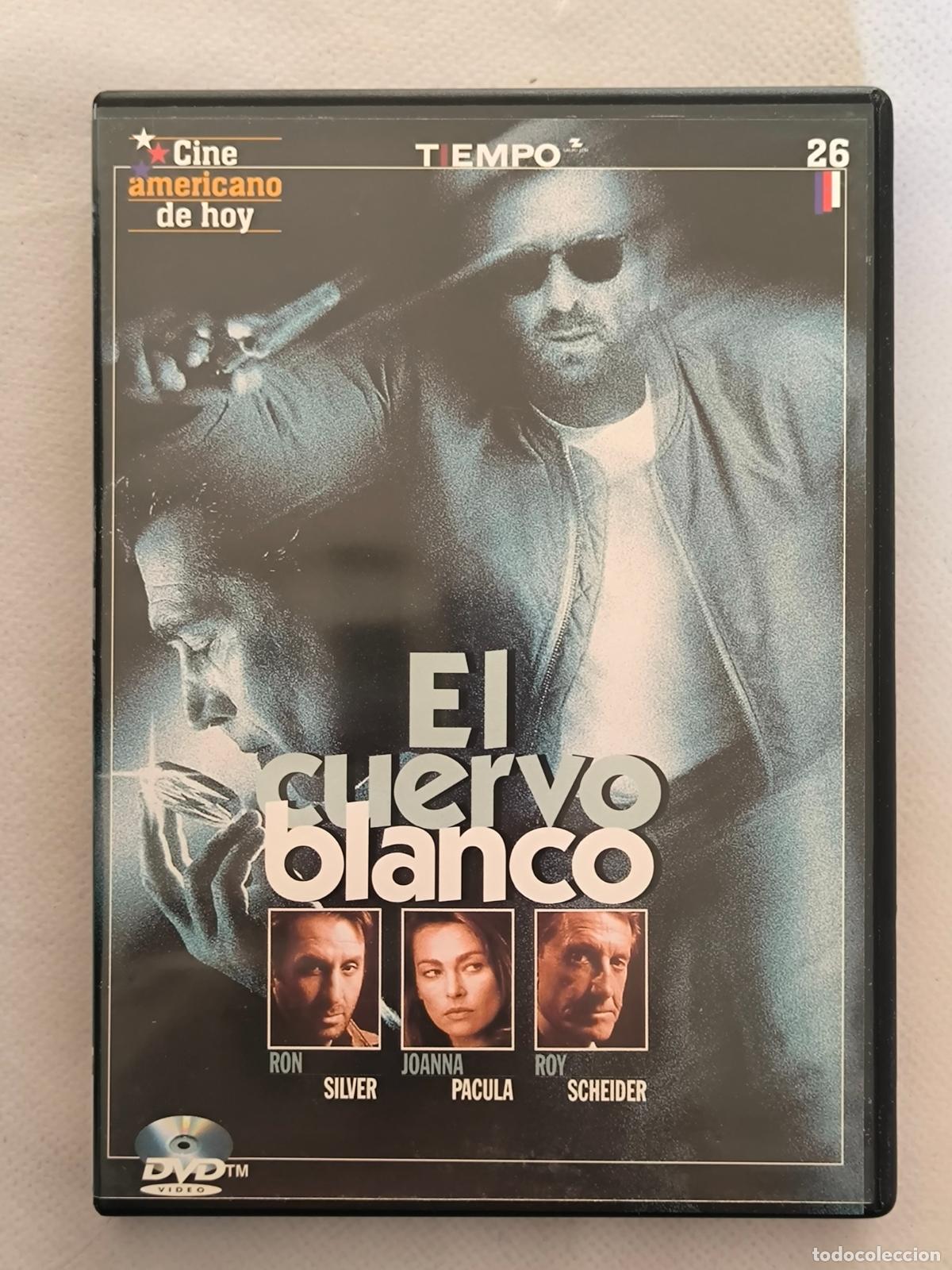 Cine: DVD EL CUERVO BLANCO - RON SILVER (G4)