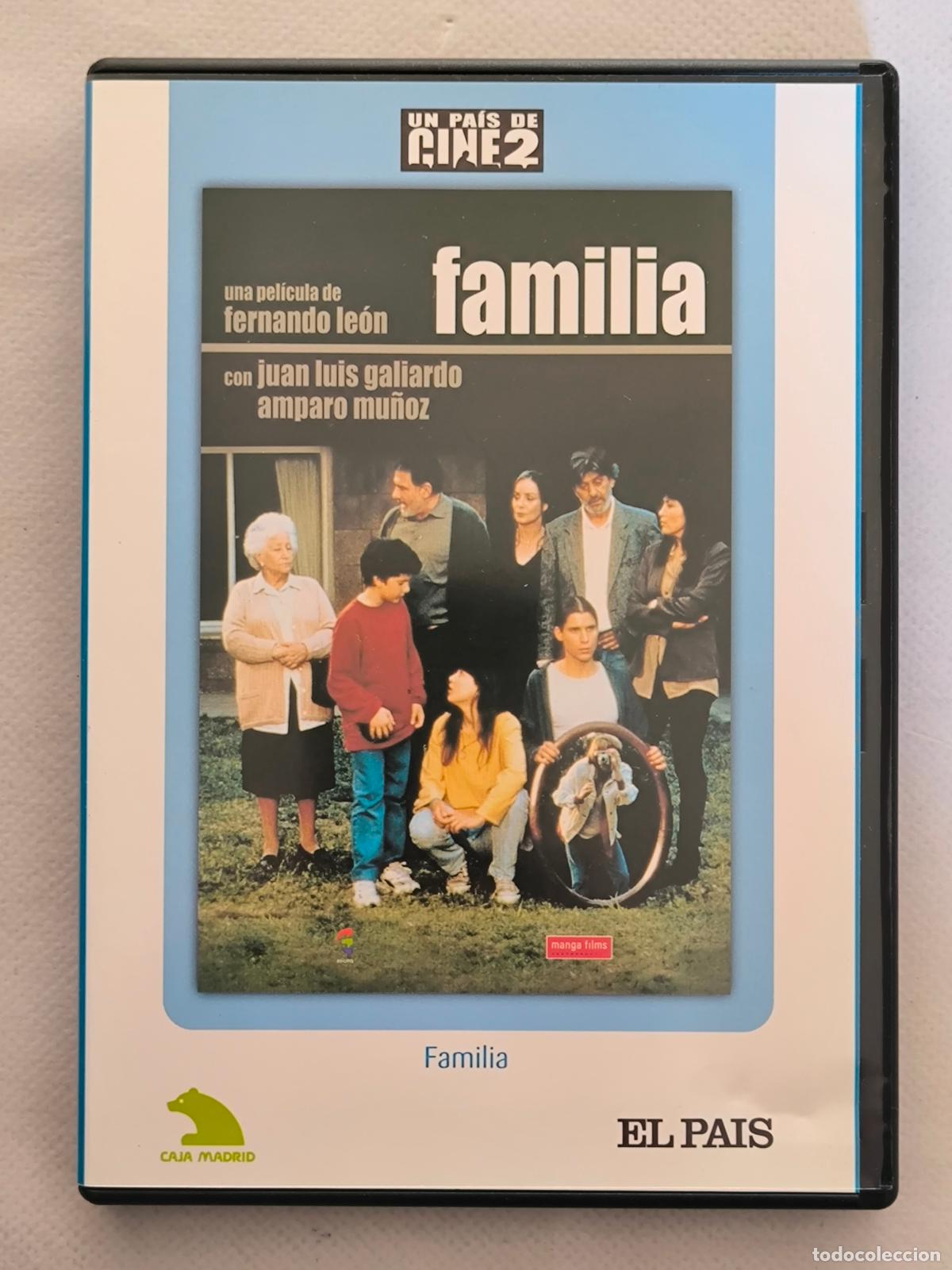 Cine: DVD FAMILIA - FERNANDO LEON (G4)
