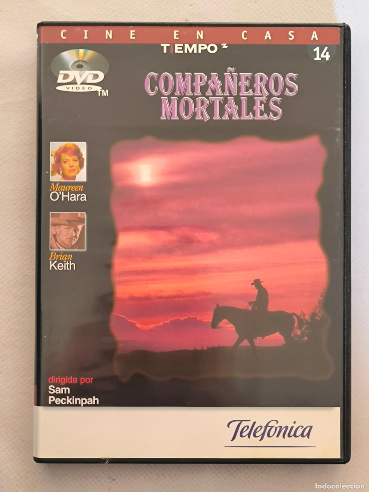 Cine: DVD COMPA&Ntilde;EROS MORTALES - SAM PECKINPAH (G4)