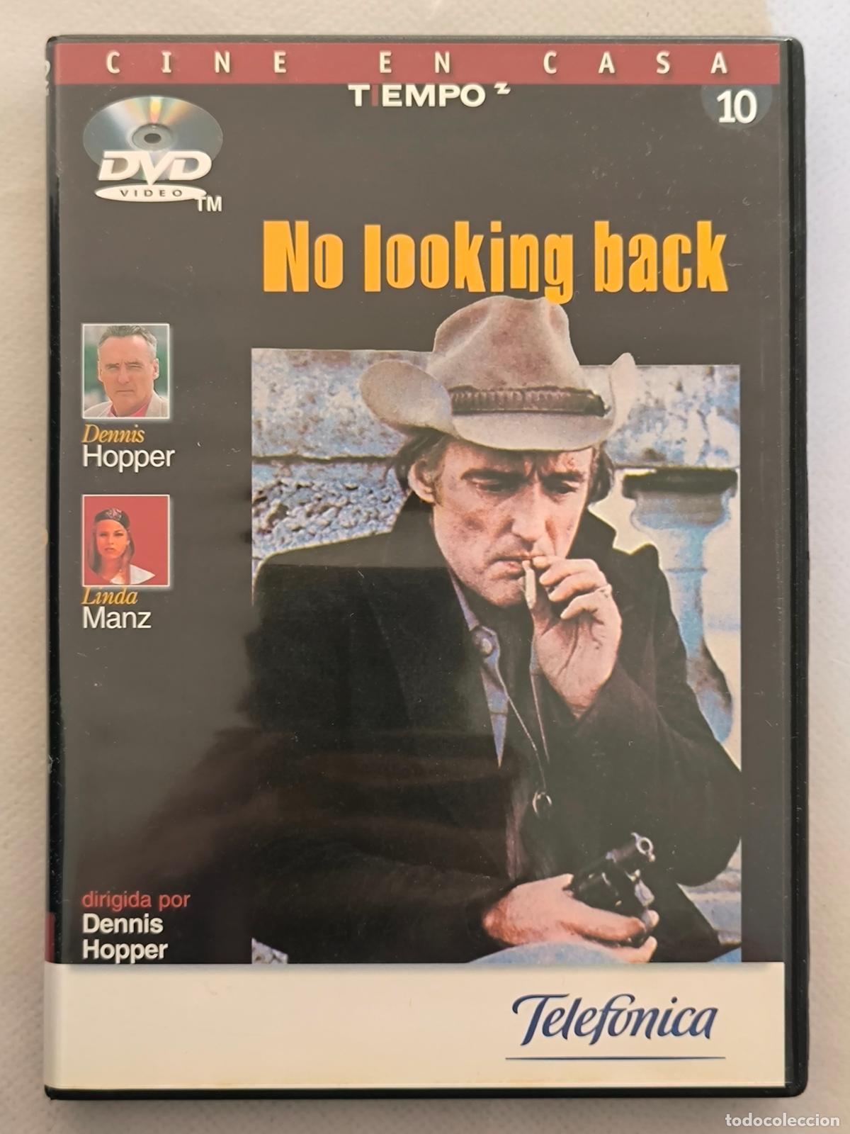 Cine: DVD NO LOOKING BACK - DENNIS HOPPER (L4)