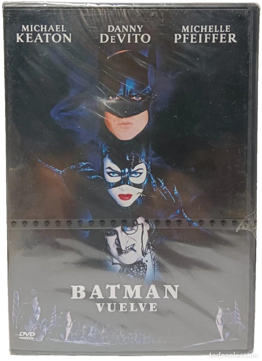 Cine: BATMAN VUELVE DVD NUEVA PRECINTADA