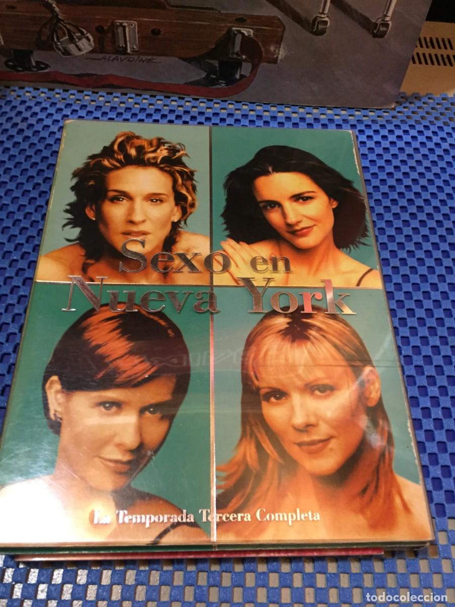 Cine: Dvd Sexo en Nueva York - La temporada tercera completa