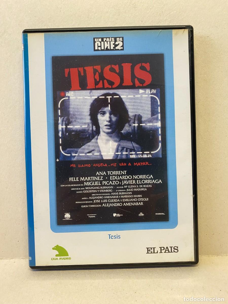 Cin&eacute;ma: Tesis (DVD) Alejando Amenabar