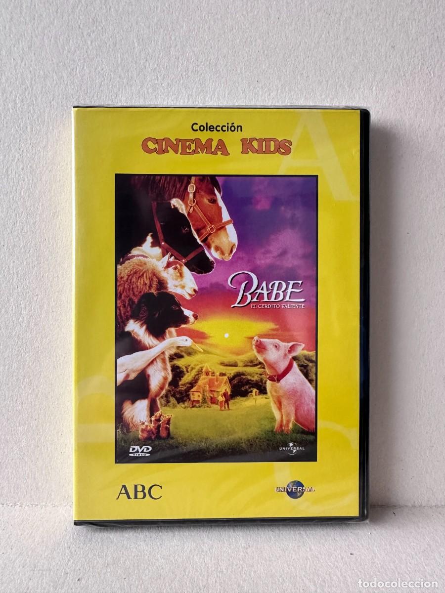 Cin&eacute;ma: Babe El Cerdito Valiente - Cinema Kids (DVD) *Precintada*