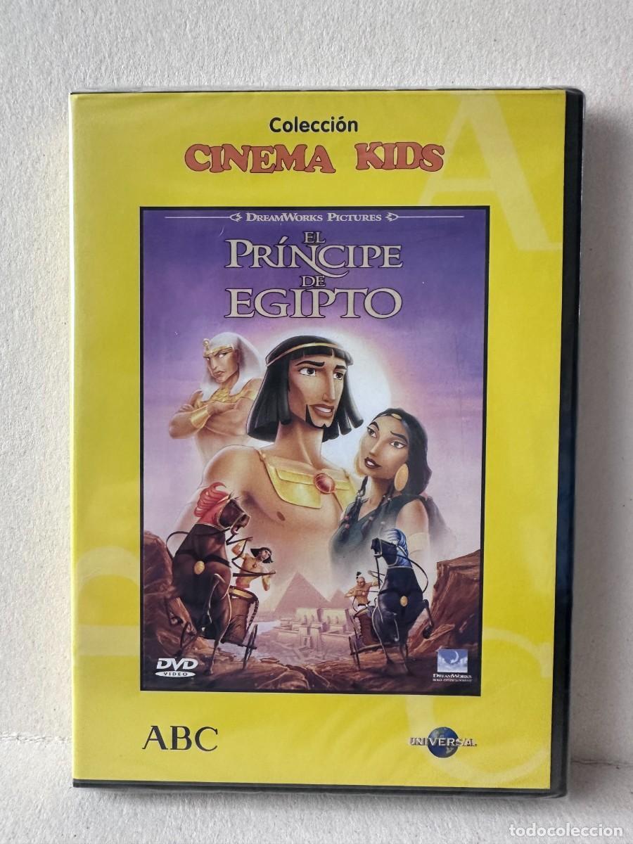 Cin&eacute;ma: El Pr&iacute;ncipe de Egipto - Cinema Kids (DVD) *Precintada*