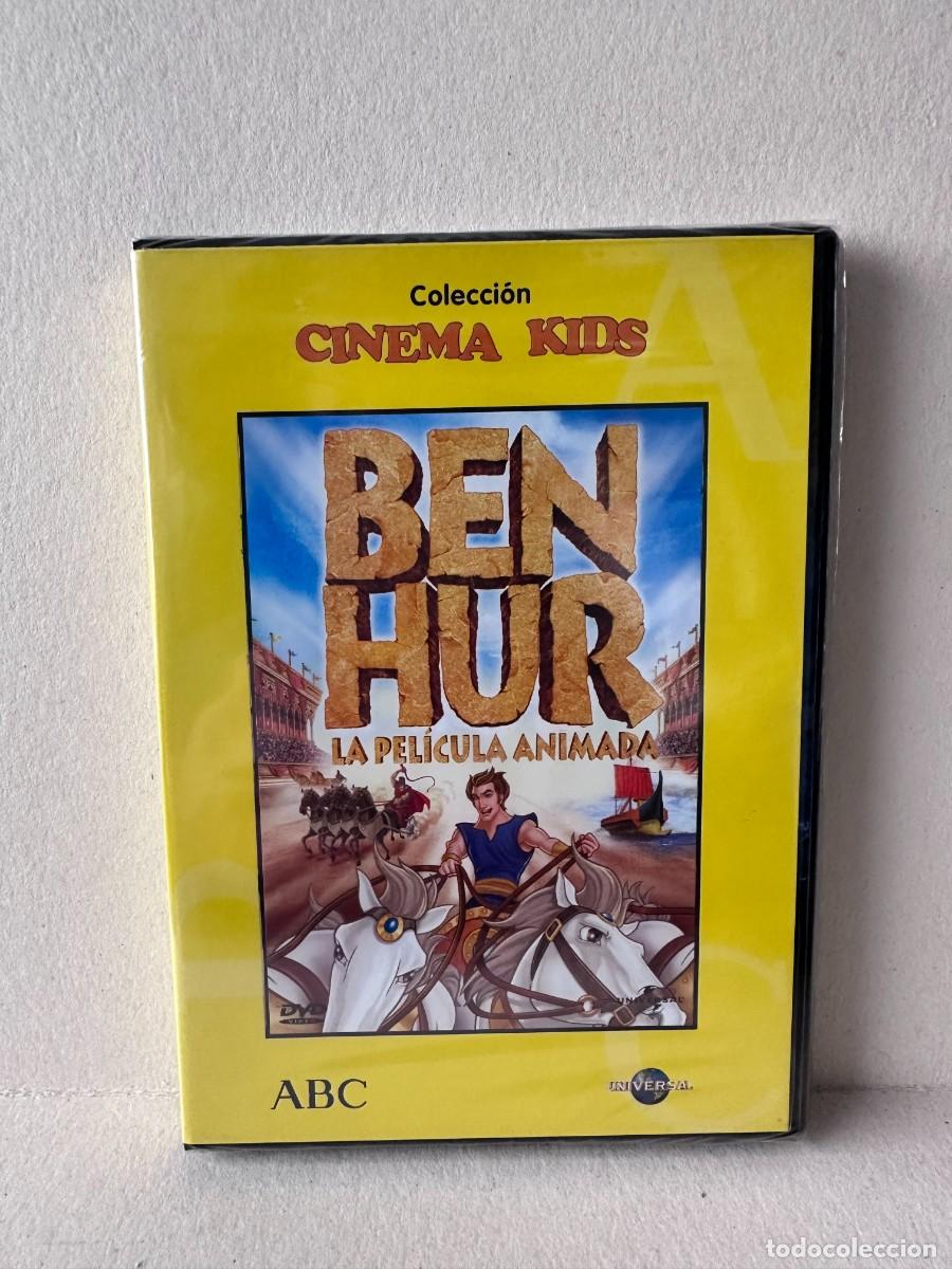 Cinema: Ben Hur: La pel&iacute;cula animada - Cinema Kids (DVD) *Precintada*