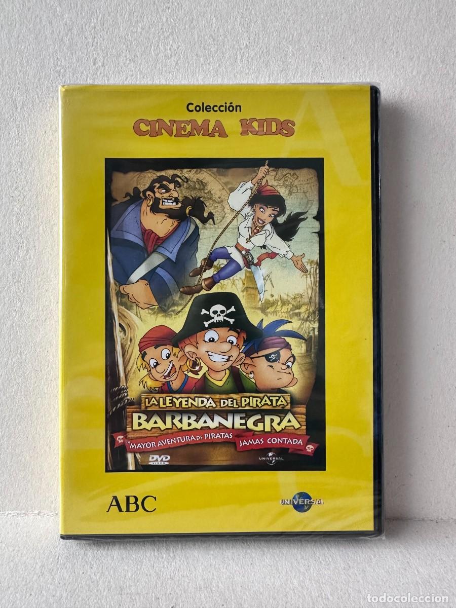 Cinema: La Leyenda del Pirata Barbanegra - Cinema Kids (DVD) *Precintada*
