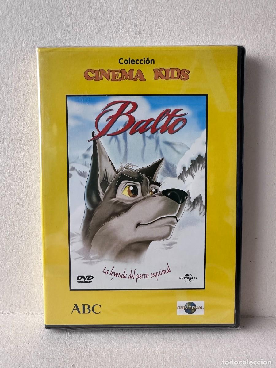 Cinema: Balto, La Leyenda Del Perro Esquimal - Cinema Kids (DVD) *Precintada*