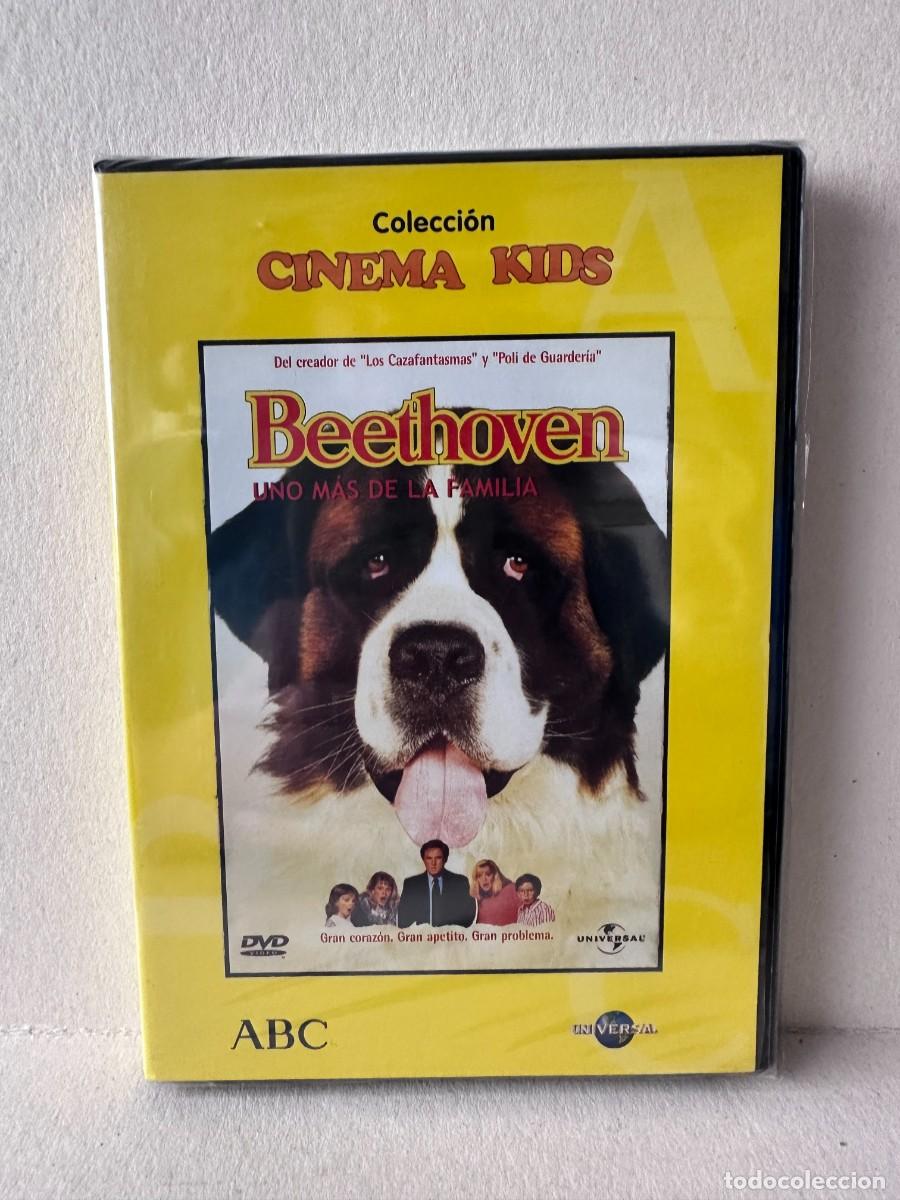 Cinema: Beethoven, Uno M&aacute;s De La Familia - Cinema Kids (DVD) *Precintada*