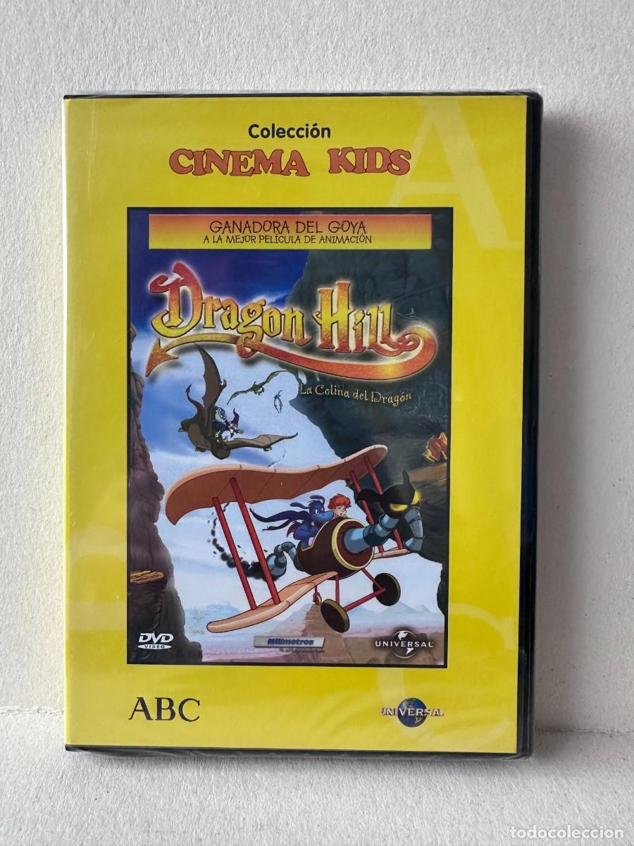 Cinema: Dragon Hill - Cinema Kids (DVD) *Precintada*
