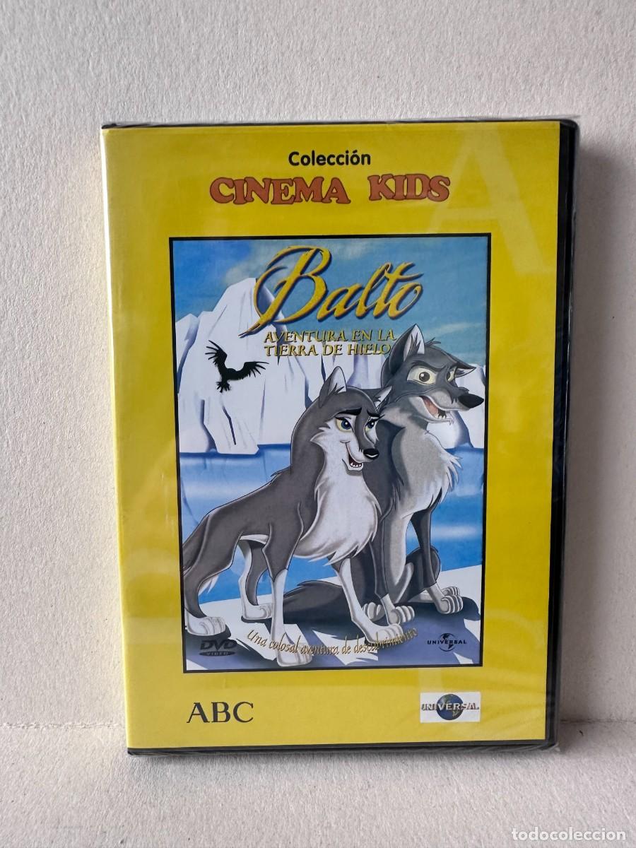 Cinema: Balto, Aventura En La Tierra De Hielo - Cinema Kids (DVD) *Precintada*