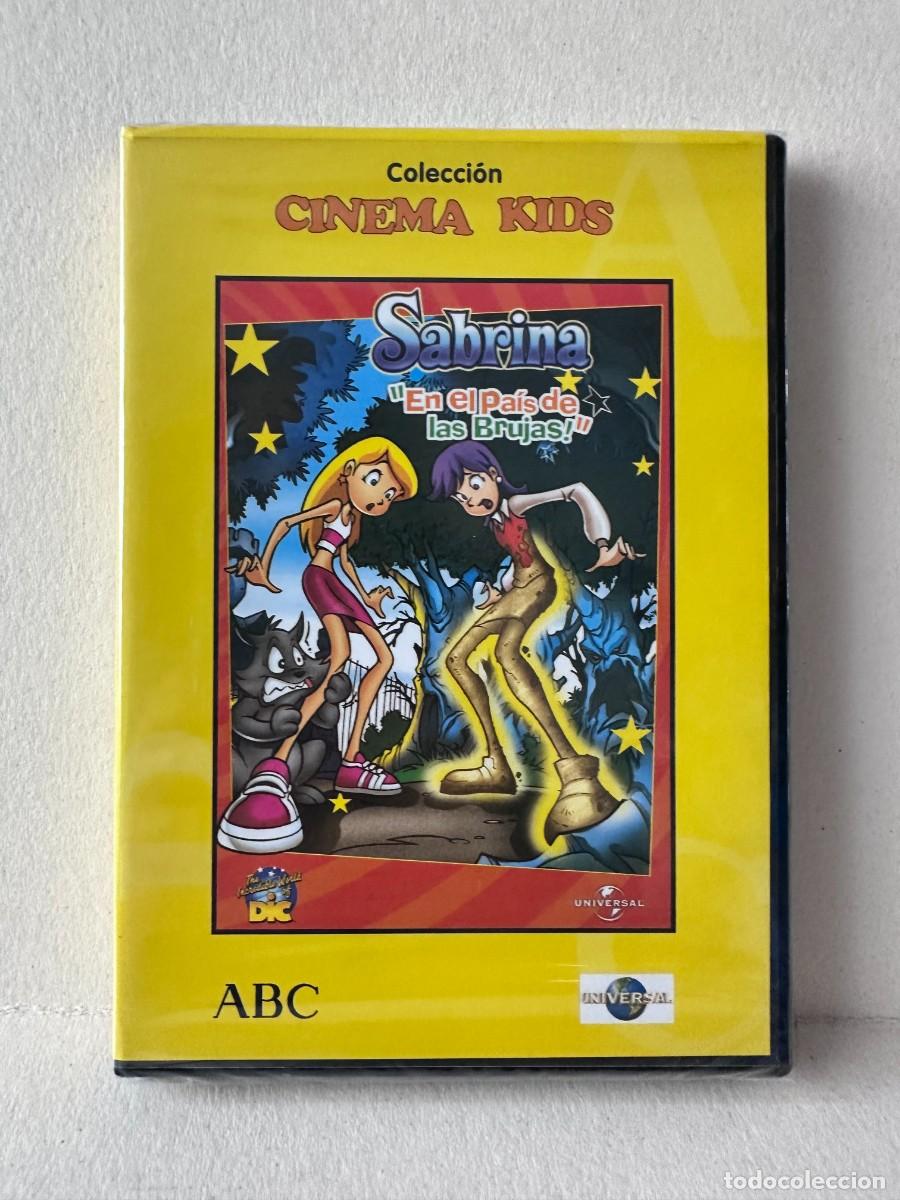 Cin&eacute;ma: Sabrina &rdquo;En El Pa&iacute;s De Las Brujas&rdquo; - Cinema Kids (DVD) *Precintada*