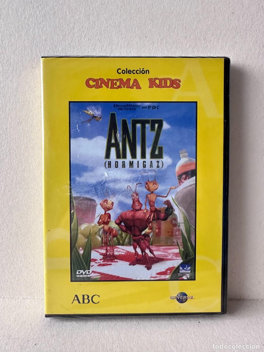 Cin&eacute;ma: Antz (Hormigas) - Cinema Kids (DVD) *Precintada*
