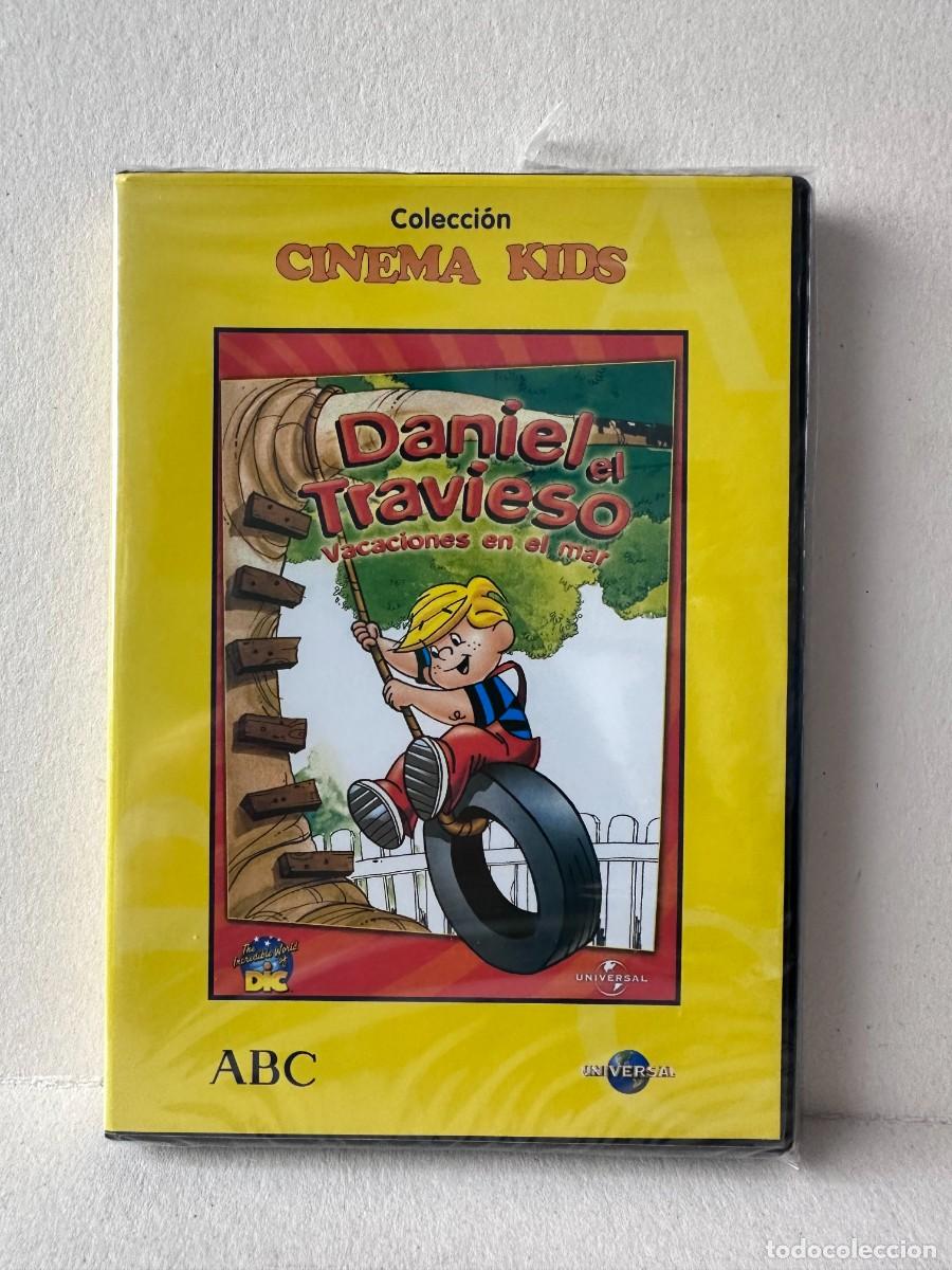 Cin&eacute;ma: Daniel El Travieso - Cinema Kids (DVD) *Precintada*
