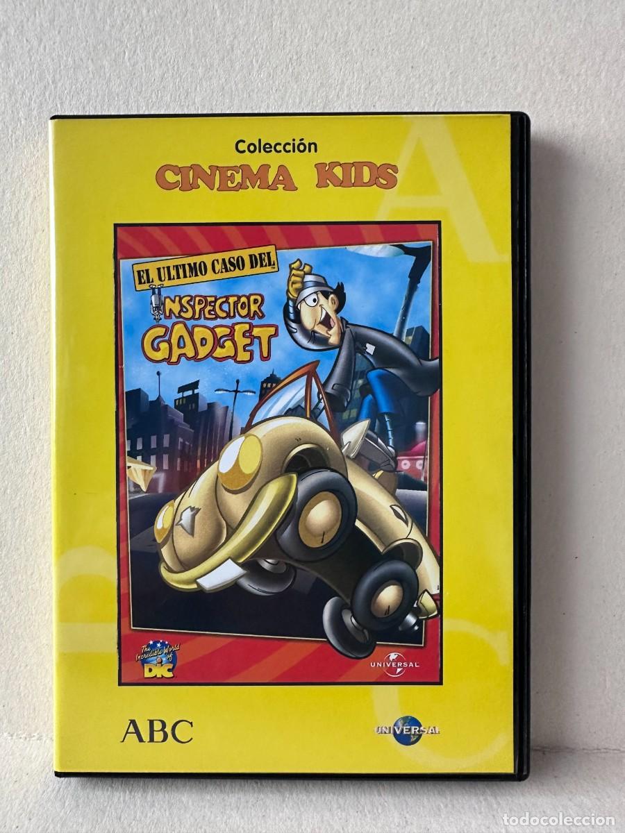 Cin&eacute;ma: El &Uacute;ltimo Caso Del Inspector Gadget - Cinema Kids (DVD)
