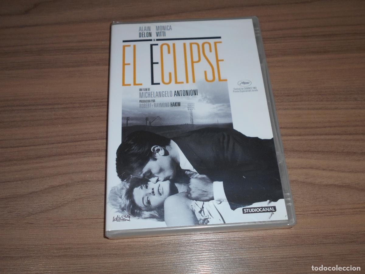 Cinema: EL ECLIPSE DVD Alain Delon MONICA VITTI Nueva PRECINTADA