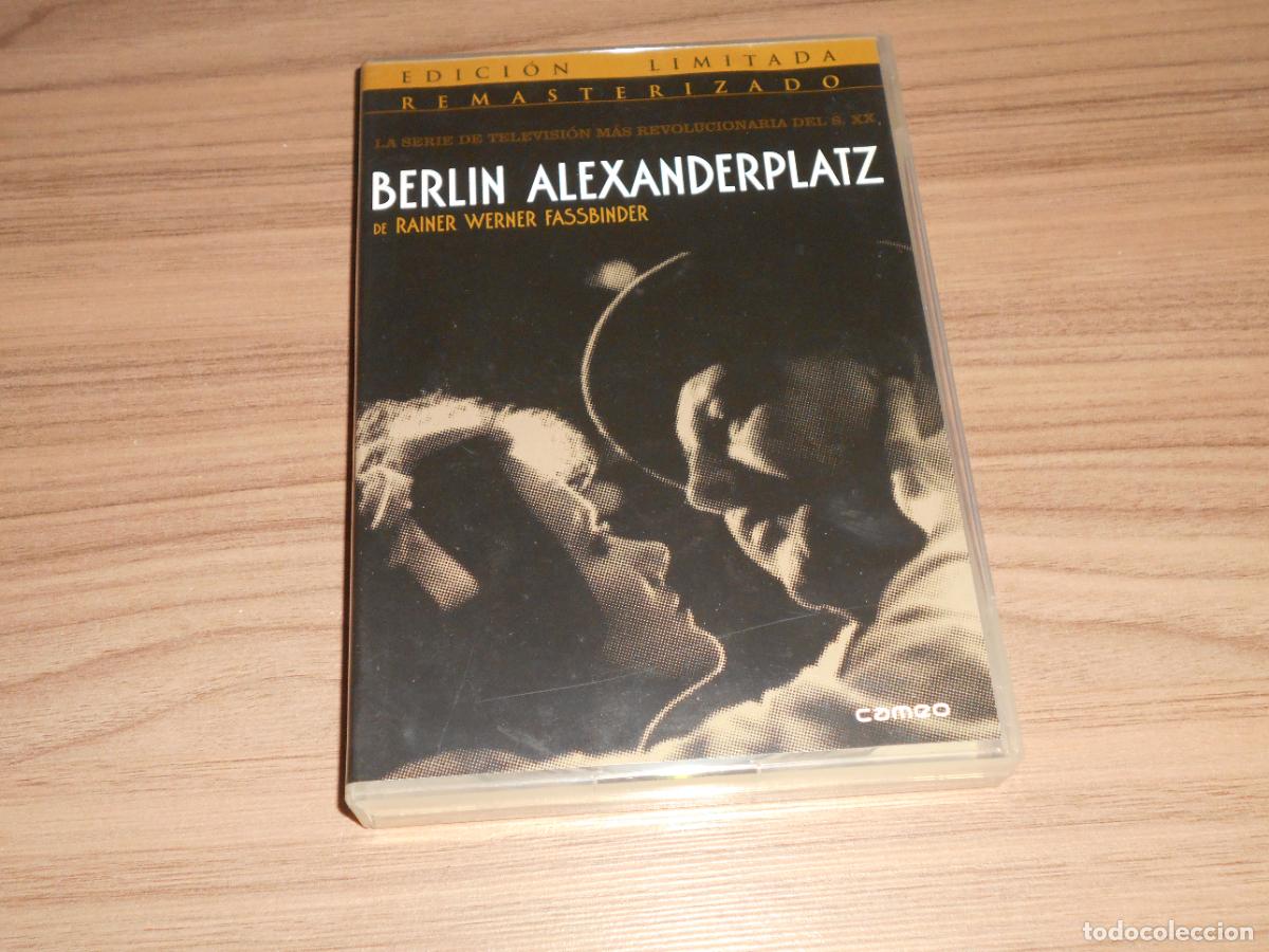 Cinema: BERLIN ALEXANDERPLATZ de RAINER WERNER FASSBINDER Edicion Limitada 6 DVD Discos COMO NUEVOS