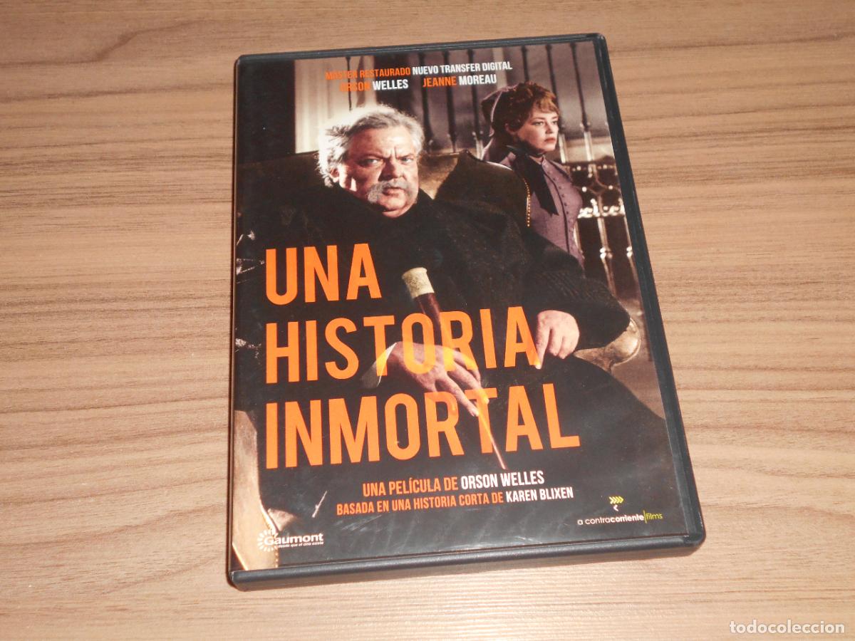 Cinema: UNA HISTORIA INMORTAL Nuevo MASTER RESTAURADO DVD Orson Welles JEANNE MOREAU Como NUEVA