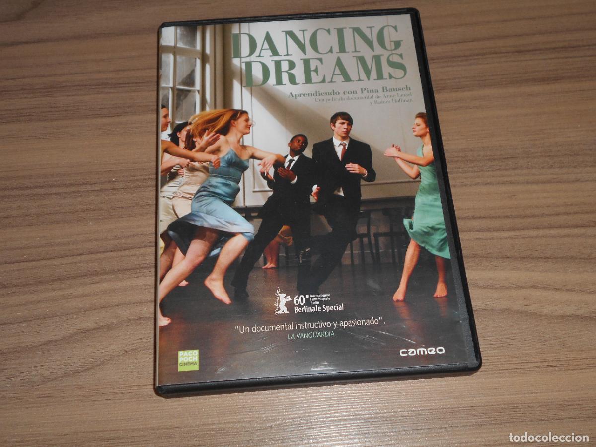 Cinema: DANCING DREAMS DVD APRENDIENDO CON PINA BAUSCH Como NUEVA