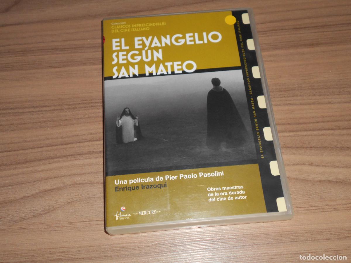 Cinema: EL EVANGELIO SEGUN MATEO DVD de PIER PAOLO PASOLINI