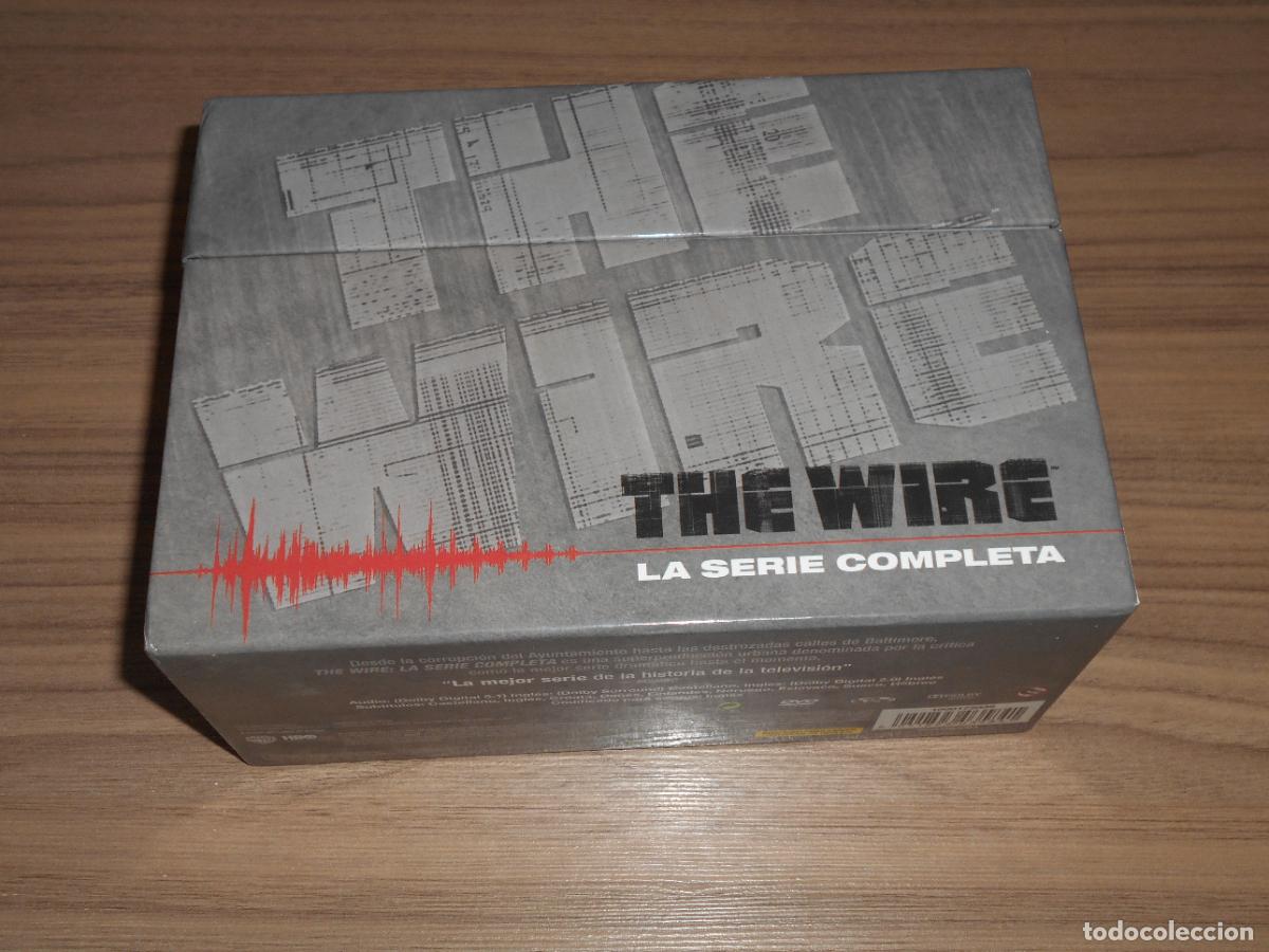 Cine: THE WIRE La Serie Completa 25 DVD Como NUEVA
