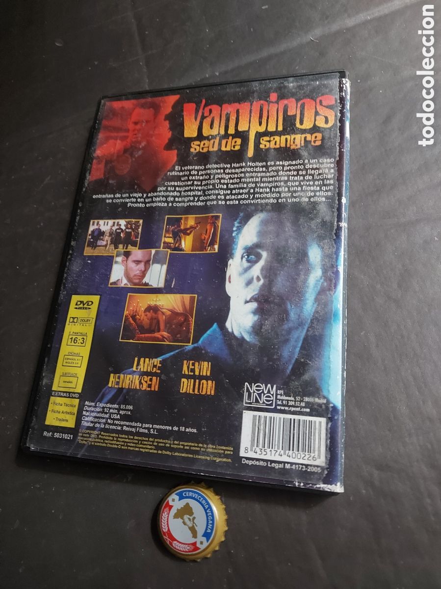 Cine: VAMPIROS SED DE SANGRE