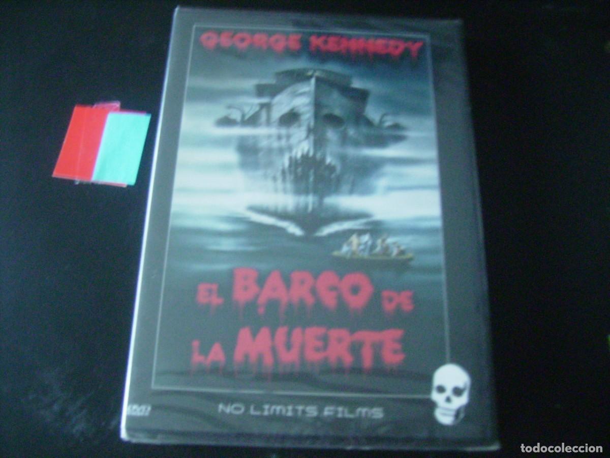 Cine: EL BARCO DE LA MUERTE - PRECINTADA - ENVIOS COMBINADOS HASTA 20 DVD MISMO PRECIO